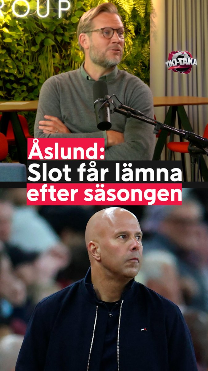 Det blir ingen Xabi Alonso i Liverpool... vem borde då ersätta Arne Slot? 👀 #tikitaka