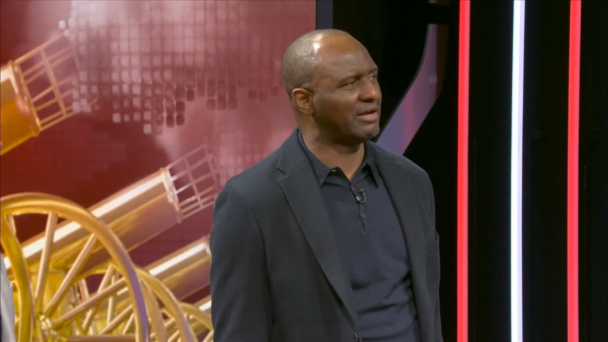"That is a sign of mental strength of Arsenal" 🧠 Patrick Vieira on Arsenal's home record against teams in the bottom half 📊