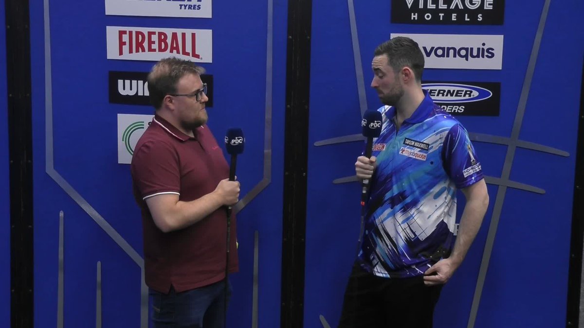 "It's set me in good stead!" 💪 Luke Humphries is glad to be finding his form at the right time after winning his second Players Championship event of 2026.