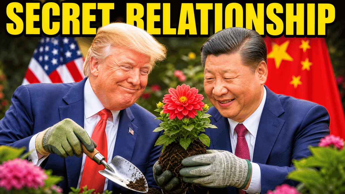 Trump got the tour of Xi's secret garden — previously reserved only for Putin. No trade deal explains that. Barbara M Boyd breaks down what's really happening in Beijing, why London is screaming, and why Mark Carney is done.