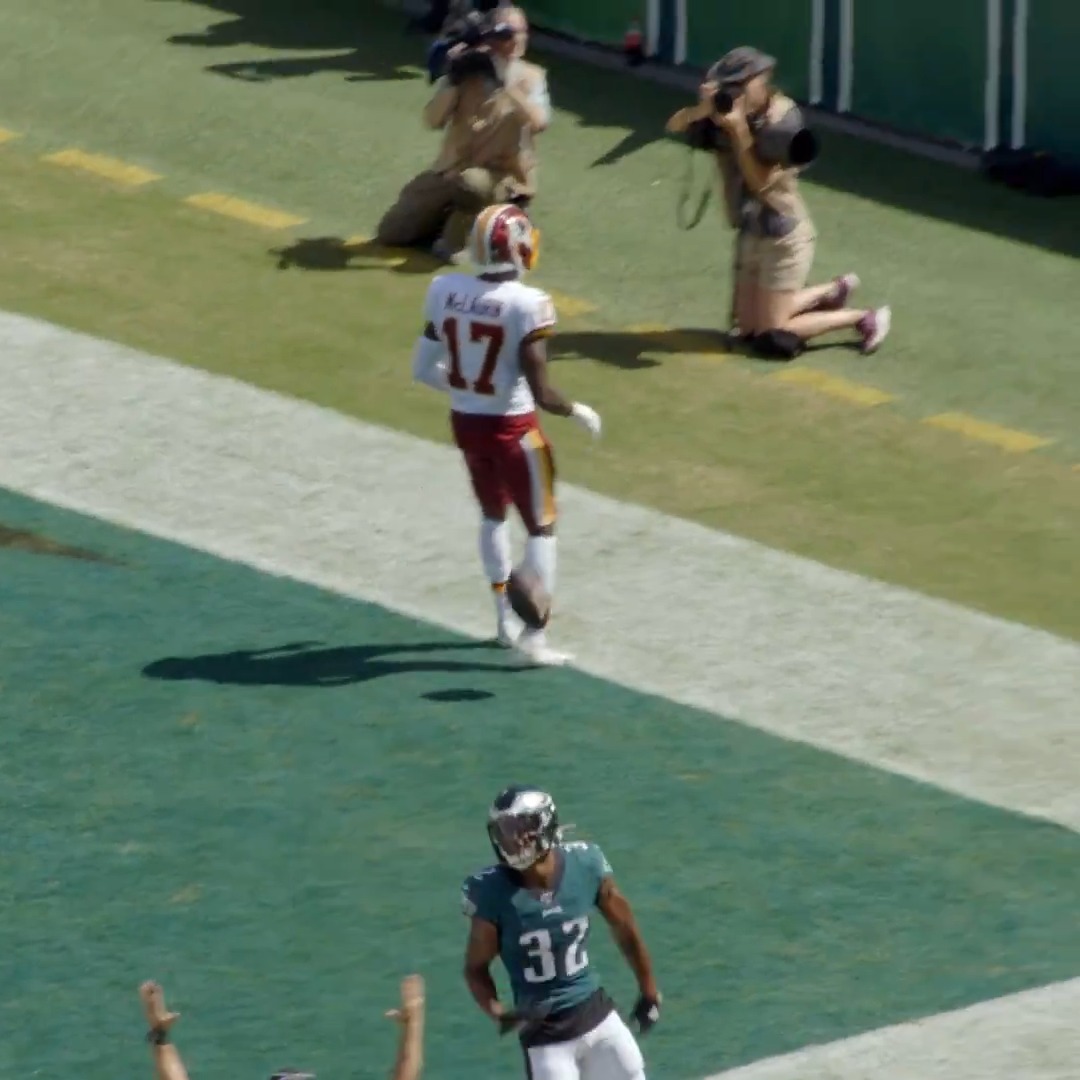 The last time we opened the season in Philadelphia... Scary Terry's NFL debut 🫣