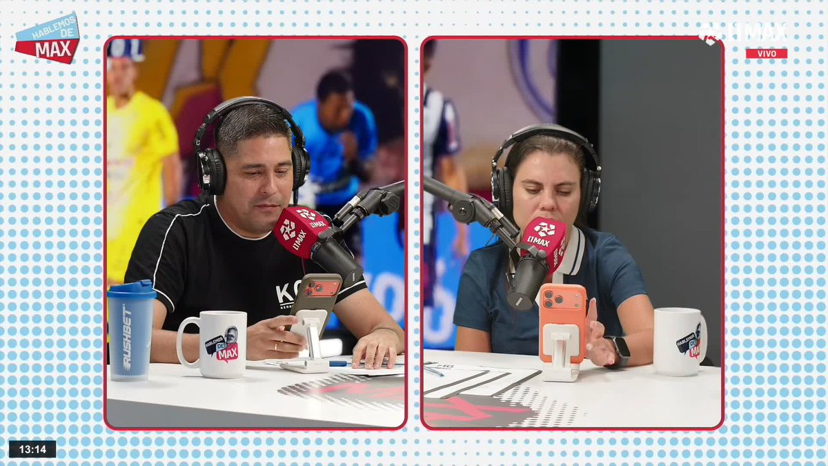 🎙️ Gustavo Peralta Coello: "LA RELACIÓN DE LA U Y EL TUNCHE NO ESTÁ ROTA" "Hoy es otra carta para el Tunche. Con las disculpas públicas queda el tema zanjado" "Volverá a la práctica el jueves y puede jugar contra Moquegua" #HablemosDeMAX Ingresa al programa 👉🏽 📅 De lunes a jueves a la 12:30 p.m.