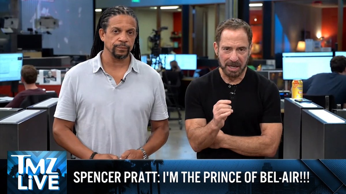 🗣️ Harvey Levin is pulling back the curtain on a candid conversation he had with Spencer Pratt -- revealing he didn’t hold back when it came to explaining his issue with the mayoral candidate.