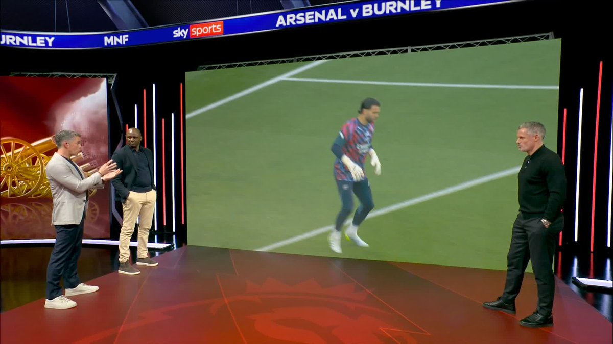 "If Arsenal are challenging for the title, Raya has a big part in that" Patrick Vieira on David Raya playing a pivotal part in Arsenal's success this season! 👏