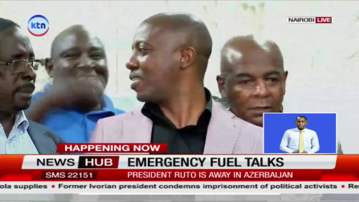 "We did not agree on anything...The strike is still on. " Transport stakeholders have differed with the Energy CS Opiyo Wandayi following a joint press conference, disputing his remarks on what was discussed during the meeting that sought to find a solution to the strike over rising fuel prices. They allege that his statements do not accurately reflect what they agreed on. #FuelPrices