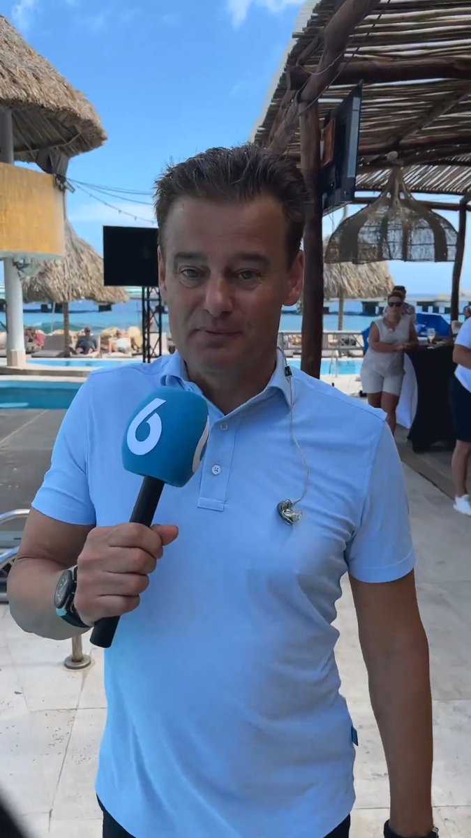 Vanaf 21:35 uur bij SBS6: de allereerste aflevering van Vandaag Inside vanaf Curaçao! ☀️🌴 #vandaaginside