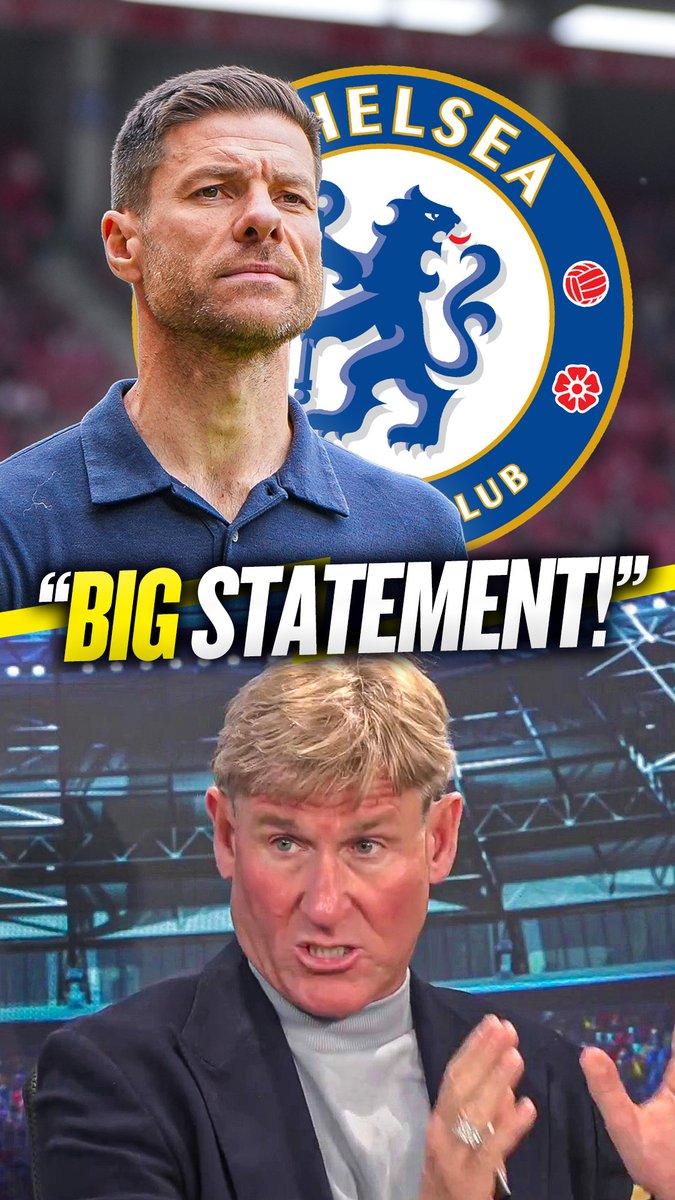 👏 "They've got one of the most sought-after managers... it's a big statement!" 🤔 "This is no appointing Ancelotti, this is a manager who's had one phenomenal season!" Simon Jordan assesses #CFC hiring Xabi Alonso and giving the title of "manager" 🔵