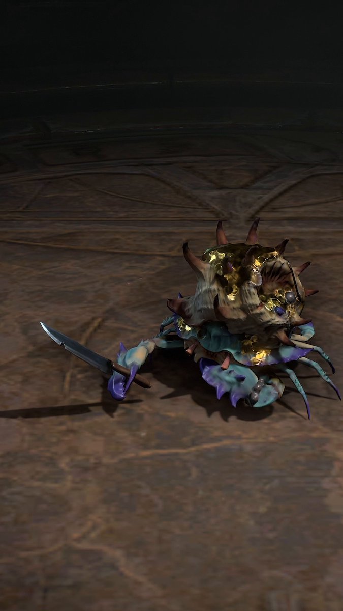 Crab Battle?? Crab Battle!! 🦀🔪