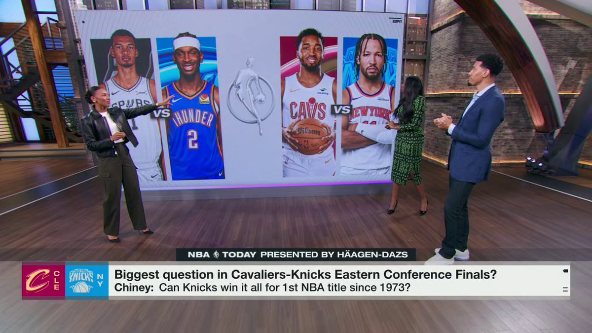 .Chiney Ogwumike and Danny Green on the biggest questions going into the NBA conference finals 🏀