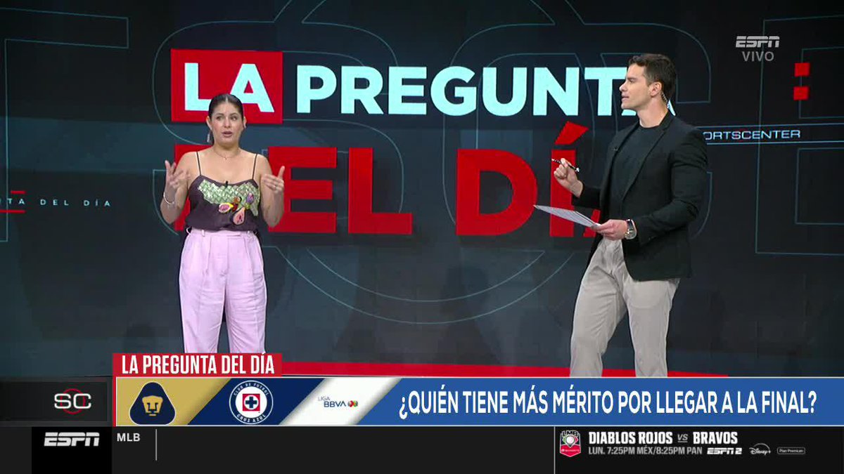 "Pumas fue líder, pero está en la Final más por suerte que por futbol. No ganó ninguna eliminatoria en el global" 💥 ¿Quién tiene más mérito por llegar a la Final? 👀 La pregunta del día en SC con Carolina Padrón y Sergio Dipp