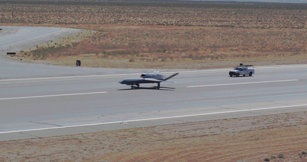 Autonomous taxi test complete. YFQ-48A Talon Blue accelerates progress toward first flight in partnership with the U.S. Air Force.