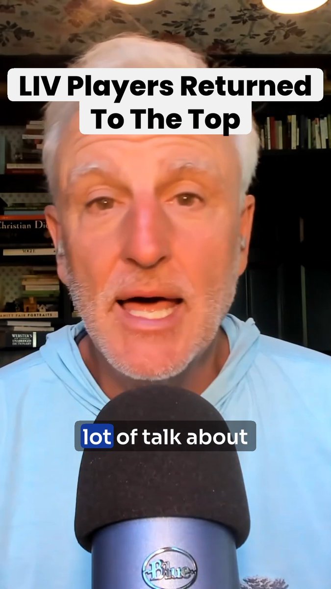 LIV Players Were Suddenly Back In Contention Jon Rahm, Cameron Smith, and Joaquin Niemann were all near the top of the leaderboard after long stretches where many LIV players hadn’t seriously contended in majors. With so much uncertainty surrounding LIV’s future, it made for an interesting shift. 📺: Full episode here: trey wingo