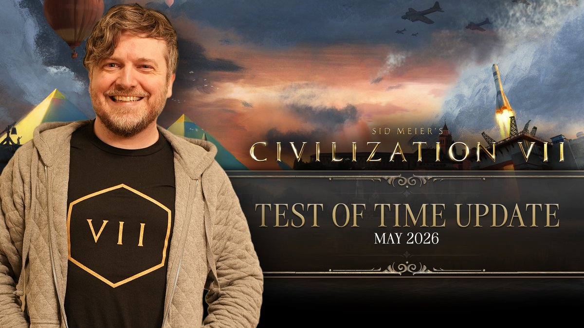 Watch as the Firaxis Games team shares their vision behind the Test of Time Update, coming tomorrow, May 19!