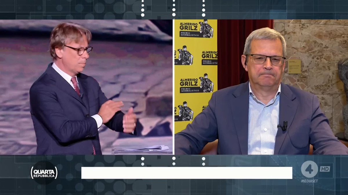 "Io non ho paura e lo dico è un atto di terrore, e l'ha fatto emulando quella che è una tattica dello stato islamico, è la tattica dei 1000 tagli." #Biloslavo #Modena #quartarepubblica
