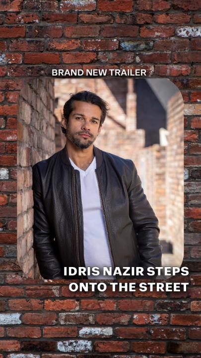 Watch out Weatherfield, Idris Nazir is about to rock the cobbles 😎 #Corrie
