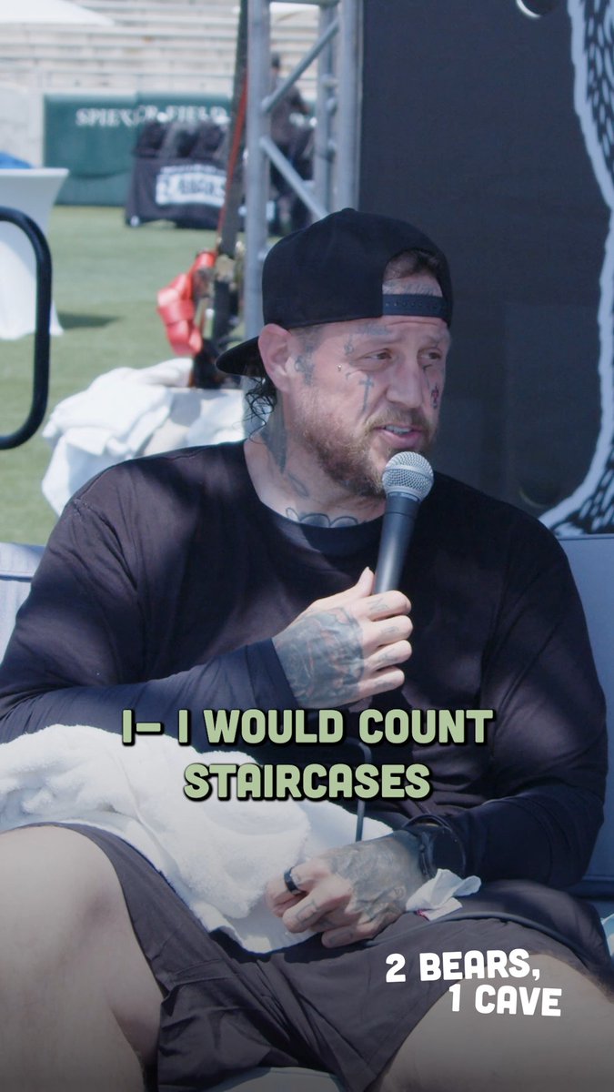 A fat guy's nightmare. @jelly615 is down almost 300 lbs! Check out today's 2 Bears ep live from the 2 Bears 5K.