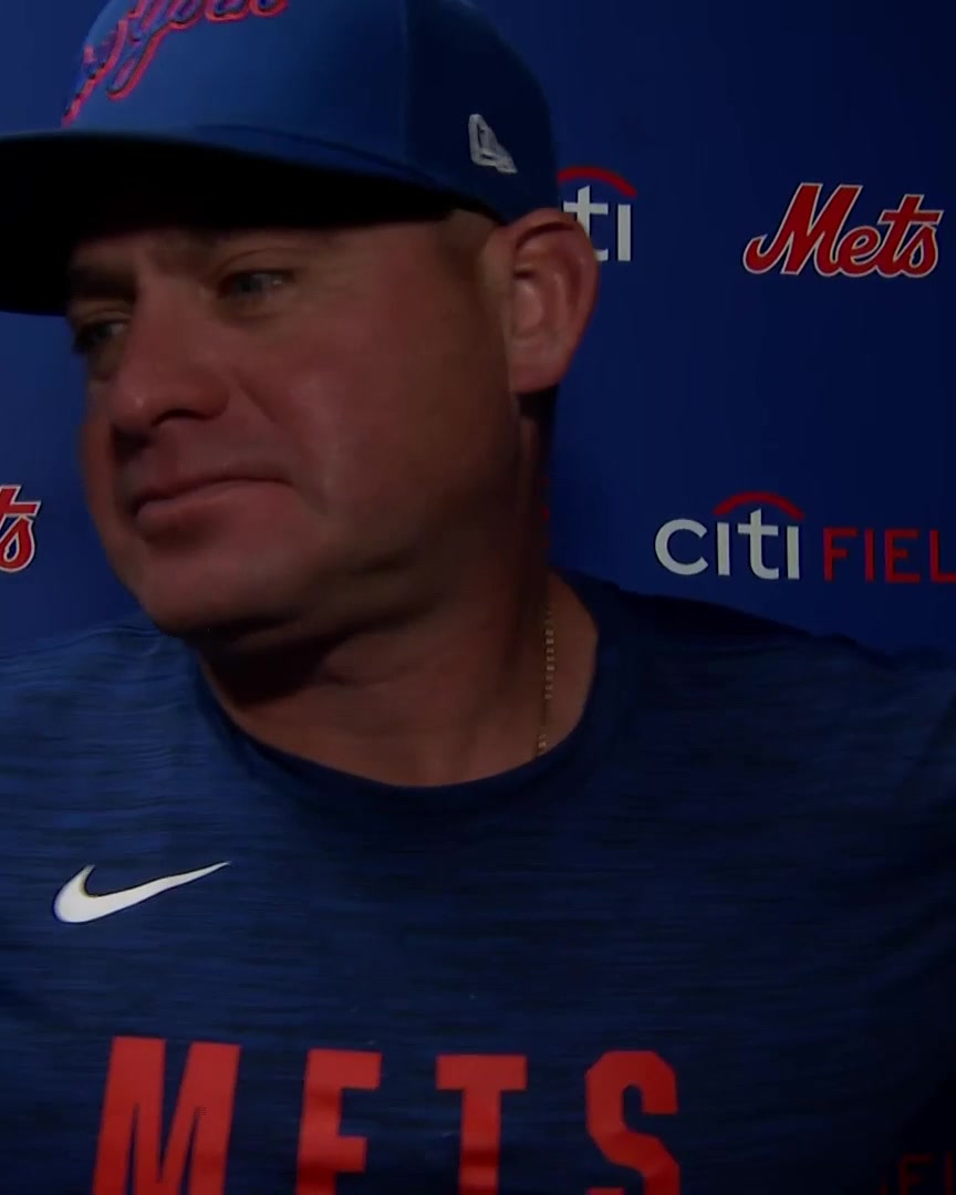 Carlos Mendoza says Zach Thornton will pitch for the Mets in some capacity on Wednesday "He earned it. We like [him] as a lefty against this lineup" Mendoza also said the Mets considered Jonah Tong for Wednesday's start as well.