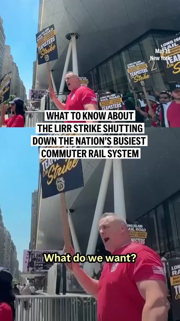 The Long Island Rail Road has shut down for the first time in decades after workers walked off the job amid stalled contract negotiations over wages and healthcare — disrupting commutes for hundreds of thousands of people.