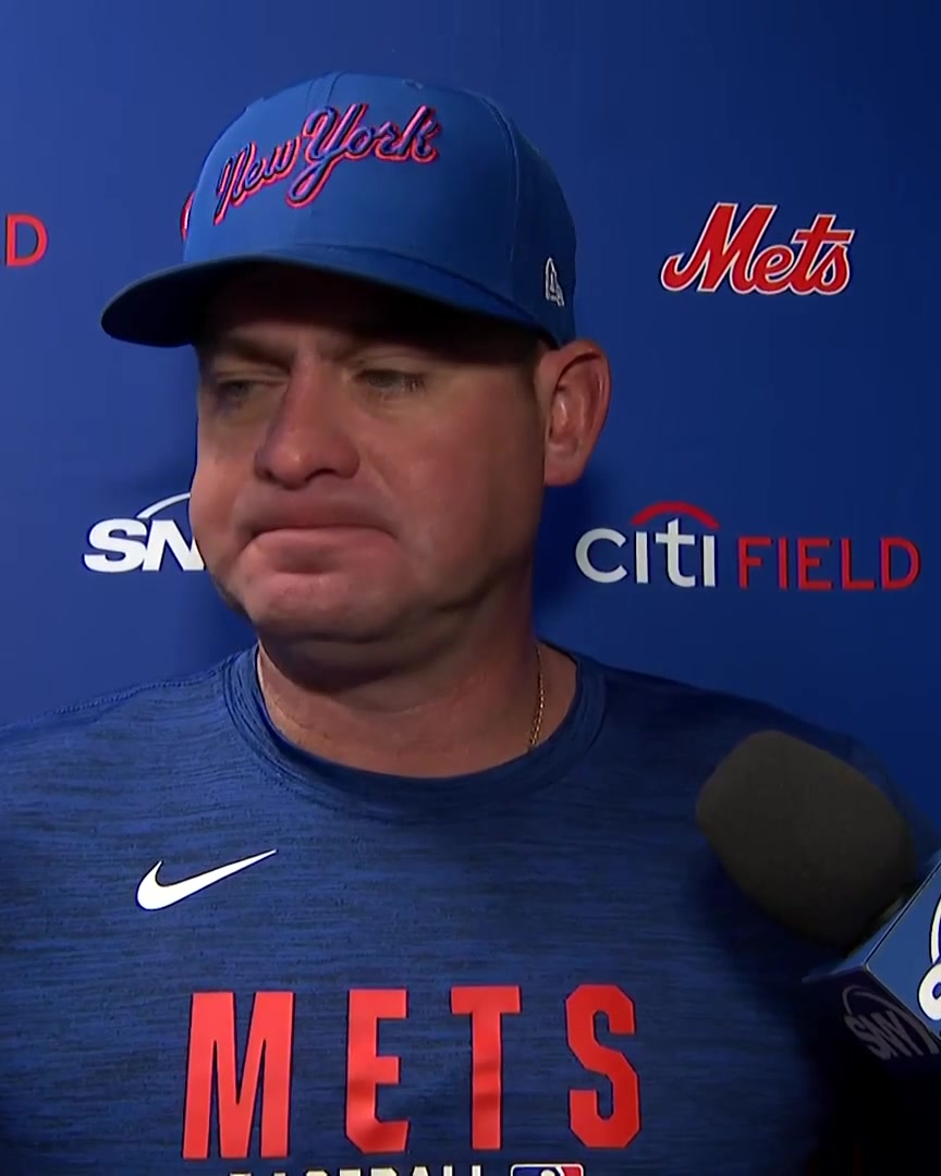 Carlos Mendoza said Kodai Senga threw live BP yesterday and threw three innings on 46 pitches and his velocity reached 96 mph