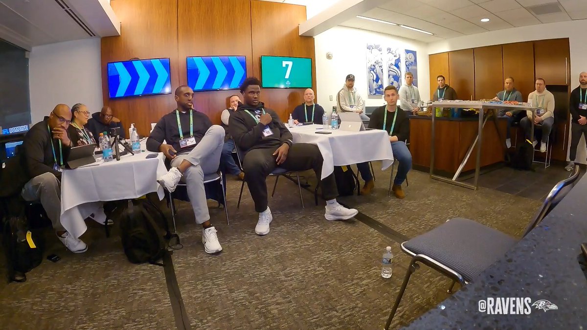 Before we drafted Zion Young at 45, there was this interview. We liked what we heard. This is required viewing for Ravens fans. Wired is back tonight at 8 p.m.