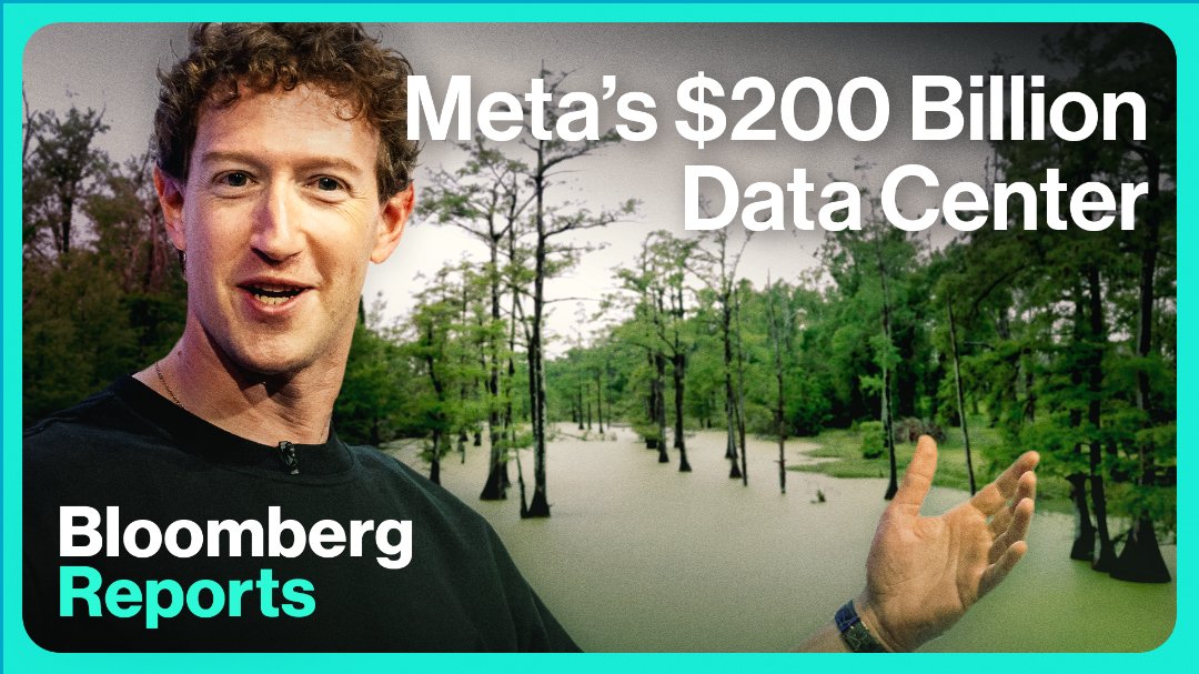 Meta is building one of the largest AI data centers in Louisiana, in one of the poorest counties in the US. The project could reach 7.5 gigawatts and be powered by 10 new natural gas plants, and in a region searching for economic revival, development of the data center has become a lifeline