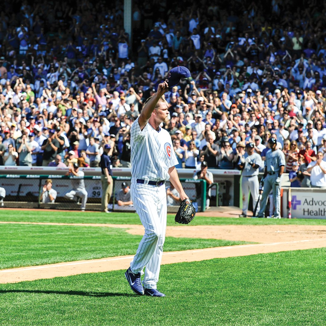 𝐌𝐚𝐲 𝟏𝟖, 𝟐𝟎𝟏𝟐 Kerry Wood makes his final career appearance, striking out Dayán Viciedo.