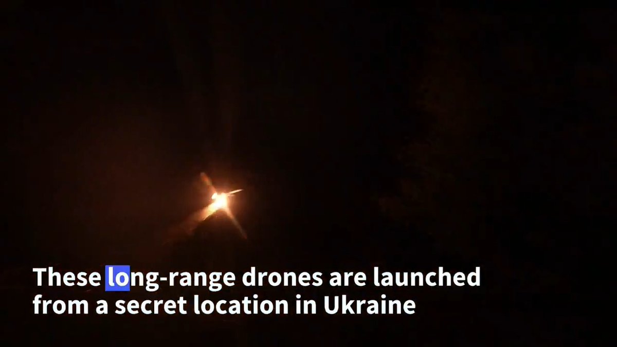 🇺🇦🇷🇺 Footage of Ukrainian drone launch site as one of the war’s largest barrages lifted off toward Russia. Hundreds of long-range drones were filmed live. Without jets or missiles to match Russia, Ukraine hits Moscow’s backyard with drones.
