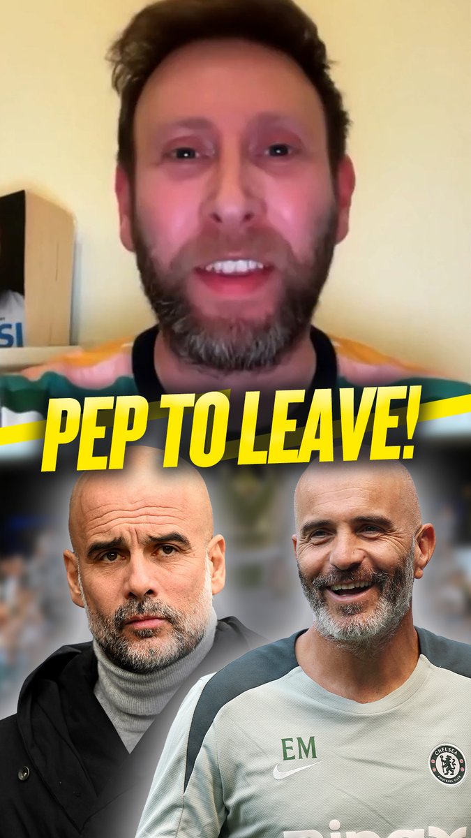 "Our understanding is Pep is expected to leave." "Win or lose the Premier League, Pep will go &amp; Enzo Maresca will replace him." Ben Jacobs reveals all about Pep Guardiola's Man City exit!