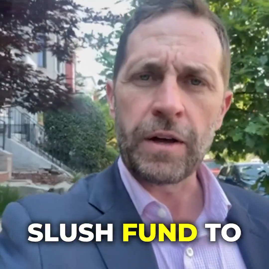Trump just created a $1.7 billion slush fund for himself. He wants to use your taxpayer dollars to pay off January 6th insurrectionists & his political allies. It’s outright corruption.