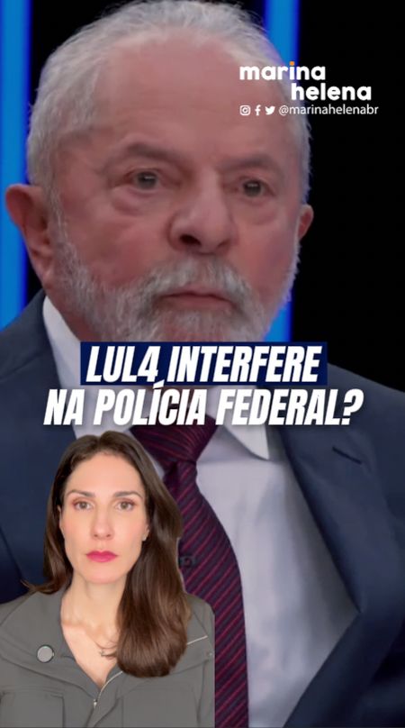 Em 2022, Lula prometia zero interferência na PF. Adivinha?