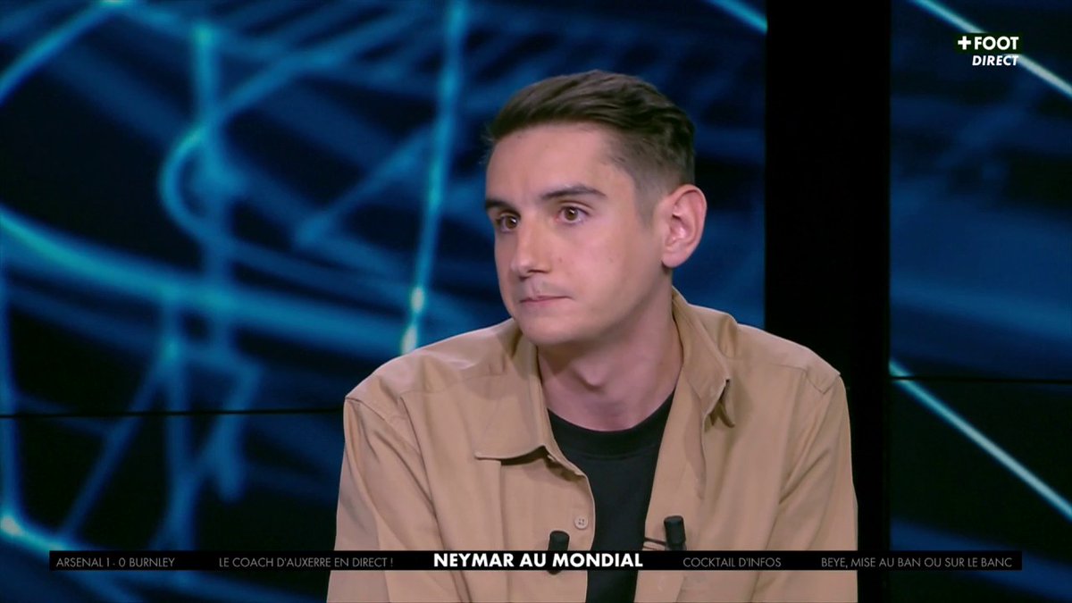 Neymar de retour en sélection : erreur ou non de la part d’Carlo Ancelotti ? 🤔 Deux avis contraires sur le plateau du Late FC entre Dominique Armand et Alexandre Araujo ⚔️