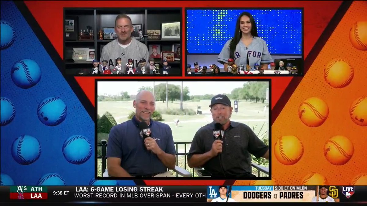 "We're adrenaline junkies, we're competition junkies... now I get to hear a lot of people complain." John Smoltz details his position as Commissioner of The Pro Tour and what it means to bring former pro athletes together 👏 Siera Santos | Kevin Millar | RyanDempster