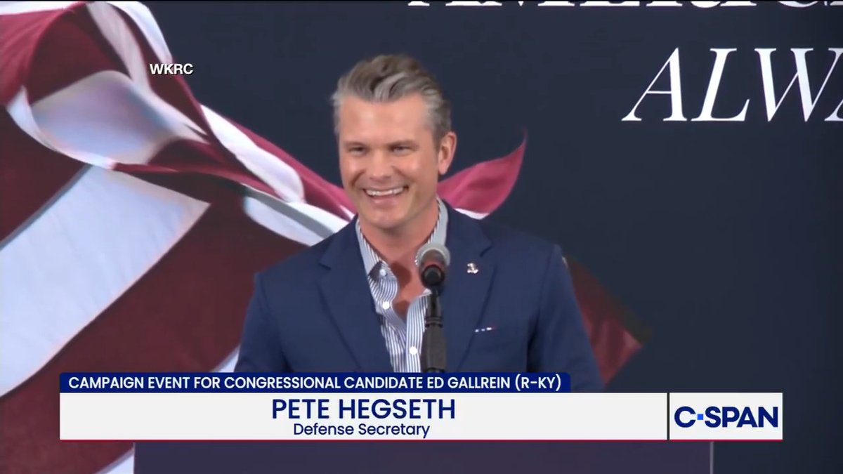 Holy smokes... Pete Hegseth is actually really good at this. I demand a "Trump Off" with Pete Hegseth Who wants to see that? LOL