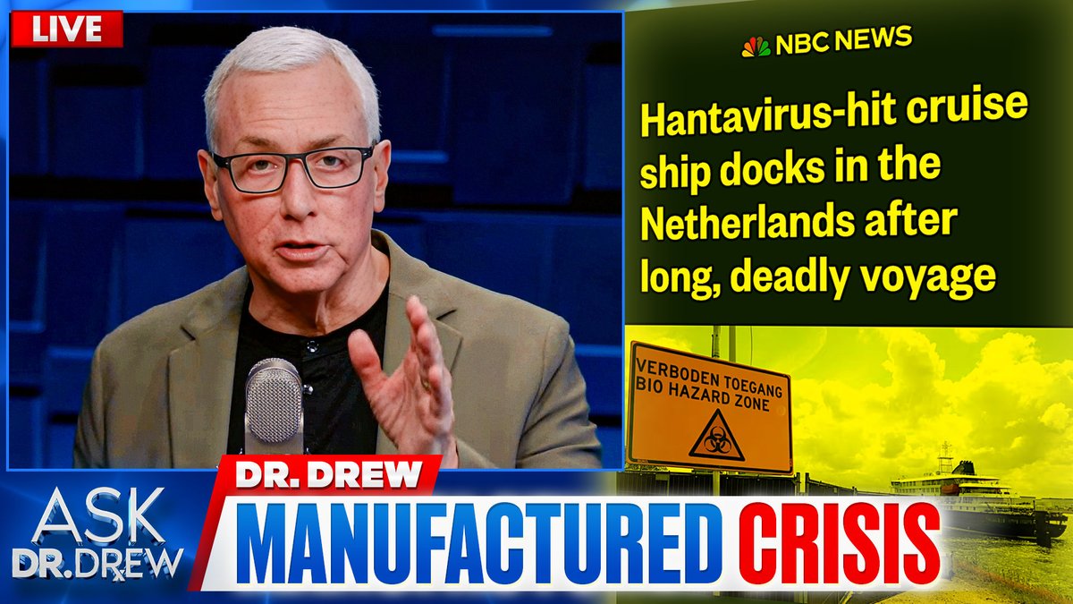 Hantavirus is not "the next COVID." It's just the new monkeypox. The media's current fear campaign completely ignores how this disease actually works, and the coverage of the cruise ship outbreak is pure catastrophe creation. Here are the clinical facts: • Asymptomatic spread does not happen with this virus. • Human-to-human transmission is highly debatable. • You will not catch this from walking past someone; it spreads via aerosolized rodent droppings. The World Health Organization's response to the outbreak was dangerous. The real threat was trapping exposed passengers inside an unventilated ship where aerosolized dust could actually spread it. What is most troubling is how states like California (and especially Los Angeles) have ignored effective rodent control. They are allowing the true vector of this disease—infected rats and mice—to multiply in our streets and risk infecting the homeless who live near millions of people. If the WHO was truly afraid of Hantavirus, they would address the sprawling encampments in downtown Los Angeles—already a breeding ground for typhus, plague, and worse. Before you panic, ask yourself: why is the press pushing for global fear instead of addressing the real, local public health failures happening right in front of us? Is your local government ignoring a tangible sanitation & homeless crisis to chase global headlines?