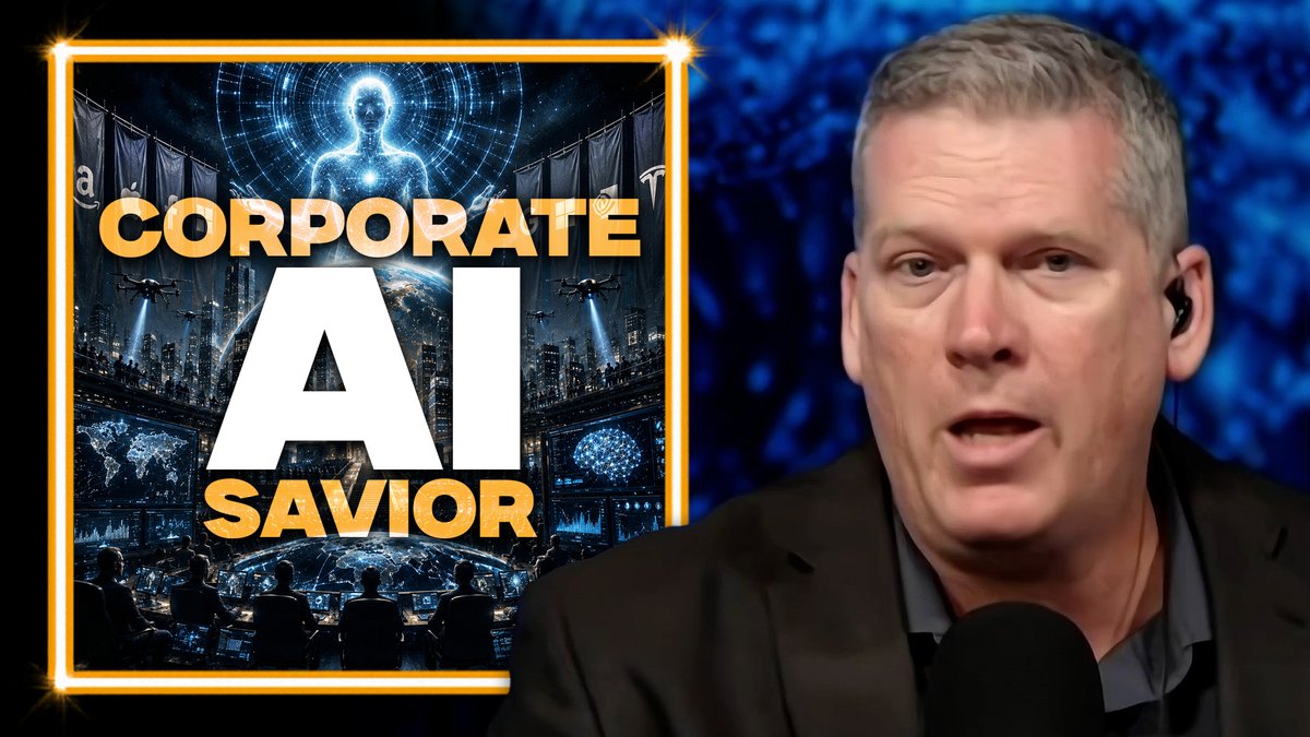 🚨If You REALLY Want To Understand The AI Revolution / Takeover, This Is The One Interview To Watch! The Heads Of Big Tech Are Publicly Trying To Establish A Planetary Corporate Dictatorship As A Launchpad To Summon An "Artificially Intelligent Savior" This Is Not About Business— What We're Dealing With Is A Transhumanist Death Cult! In This Full Must-Watch Interview You Will Learn The Secrets Of The AI Race, Data Centers, & MORE! FULL INTERVIEW With AI Expert & Scientist Mike Adams! HealthRanger Alex Jones Network 🔴WATCH/SHARE THE LIVE X STREAM NOW: