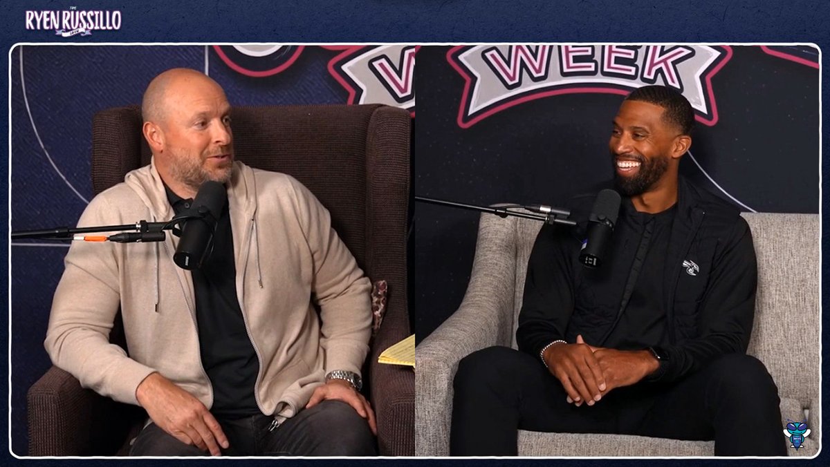 🎙️ Charles Lee on the Charlotte Hornets' draft process: "It's extremely collaborative. The best organizations I've been a part of, they have that." "When I was in Atlanta, (Mike Budenholzer) was able to have a good relationship with Wes Wilcox. When we went to Milwaukee, it was Jon (Horst) and Bud. And then seeing Boston, and Joe (Mazzulla) and Brad (Stevens) being able to work together, that's how you effectively put together championship teams. You have to have that dialogue." "Jeff (Peterson) and his group do a really good job of running the numbers and understanding the salary cap and what pieces fit together. From a coaching perspective, we can talk about the day-to-day and these personalities get along well together on the court or these types of attributes help us defensively or offensively." "As we went through that draft process, it was good to say, 'Hey, this is where we see our team right now. This is what we saw day-to-day, at practice, during games, what we struggled with, what we're good at, and then what player is best going to help not only our environment, but also the on-court product.' And I think we were able to figure that out at a pretty high level..." (📹 The Ryen Russillo Show) — —