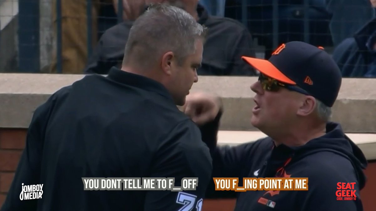 AJ Hinch told the umpire to fuck off but swears he didn’t, a breakdown