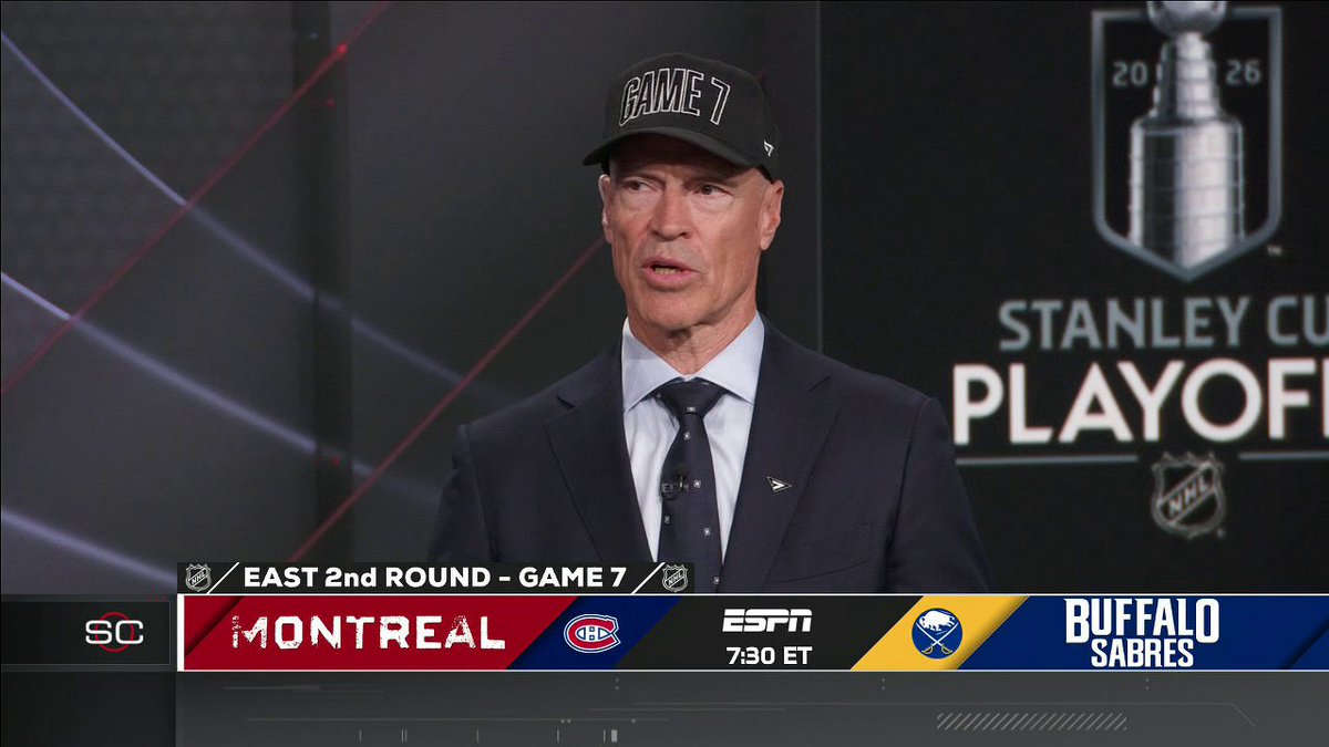 "It's an enormous amount of pressure and there's no use in trying to deny it." Game 7 legend Mark Messier on what differentiates a winner-take-all game ✍️ Watch Canadiens-Sabres Game 7 at 7:30 ET on ESPN 📺