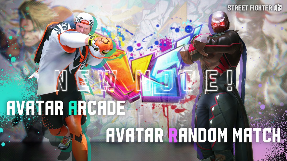 Introducing Random Avatar Matches and Avatar Arcade Mode! Mix and match special moves to create a one-of-a-kind avatar with a fighting style of your very own and take them into these two chaotic modes to earn rewards and level up. See more details via the blog: