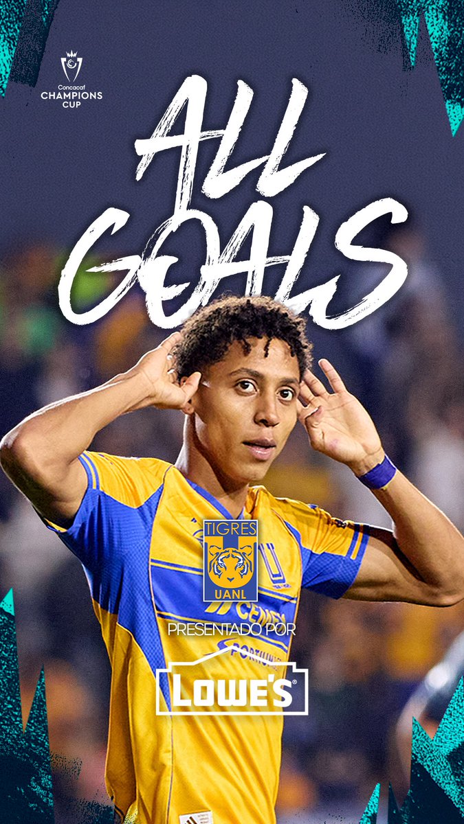 ¡Los 14 goles de Tigres UANL rumbo a la Final de Concachampions! 🔥⚽️ Presentado por Lowe's