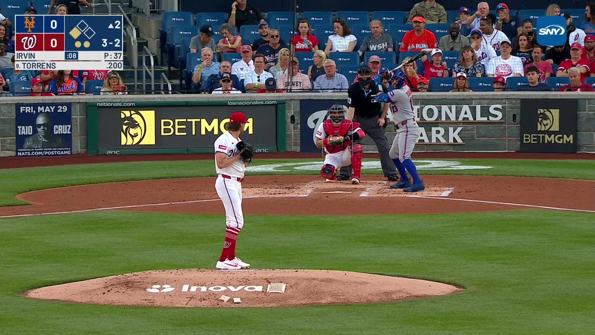 Torrens drives in Tyrone Taylor to score the first run of the game!