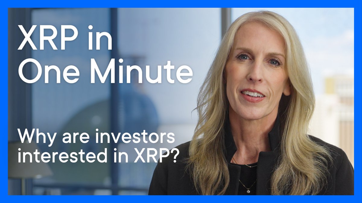 ripple:native is capturing attention worldwide. The XRP community has its reasons. Institutions have theirs. Uphold President Nancy @BeatonBoulder breaks down both in the latest XRP In One Minute: