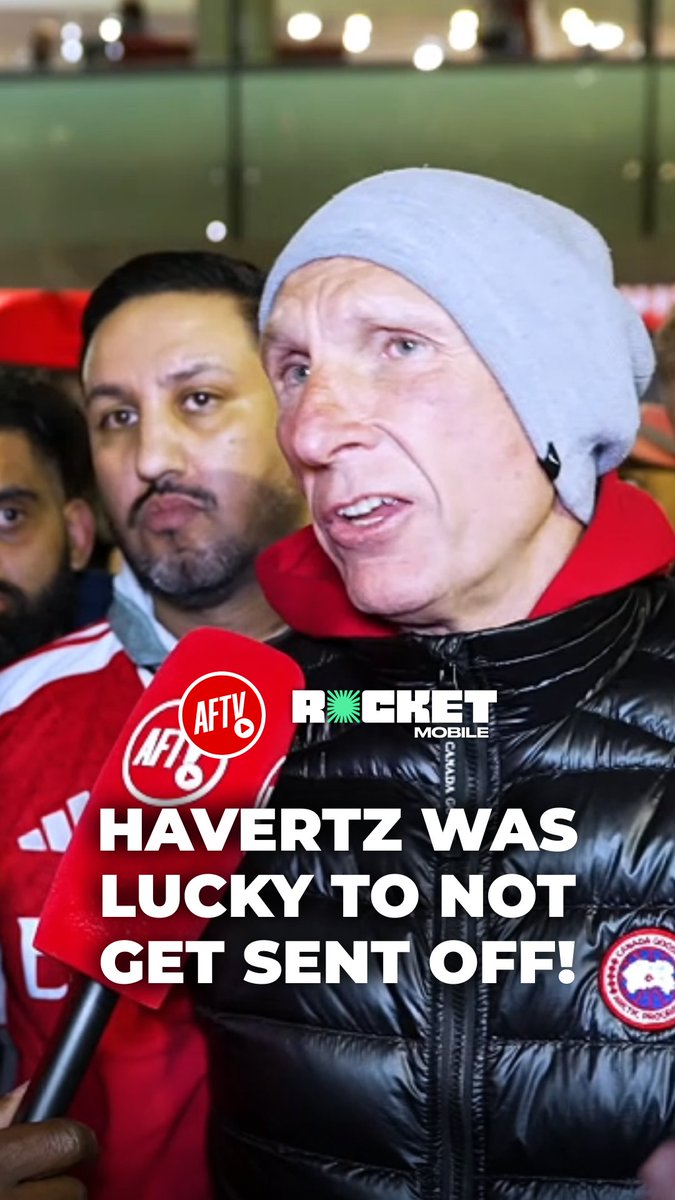 Kai Havertz was LUCKY he didn't get a red card! 🟥😬 The Rocket Mobile Perks Programme is LIVE! Opt in for a private monthly Q&amp;A with us + more Reward Drops 👉 #ad UK only. T&amp;Cs apply. #FanCams