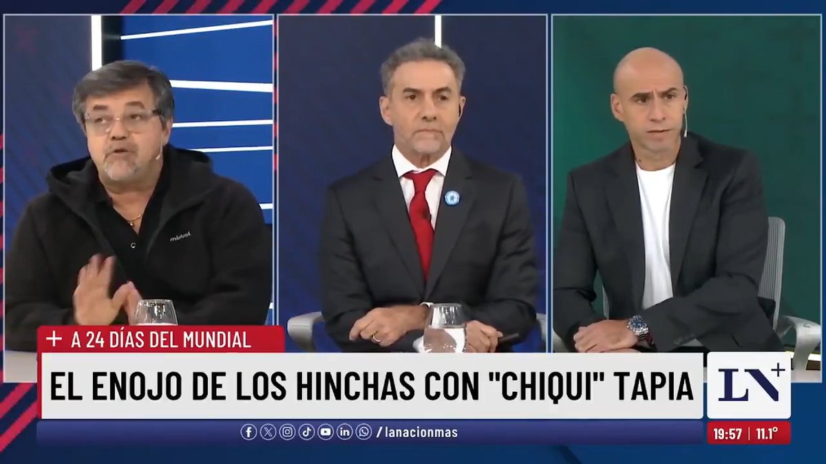 🗣️ “Es peor que te griten ‘seca nuca’ que te insulten” Ricardo Caruso Lombardi se refirió al rendimiento de Ángel Di María y a la reacción de los hinchas de River. 📍 En el pase de LN+