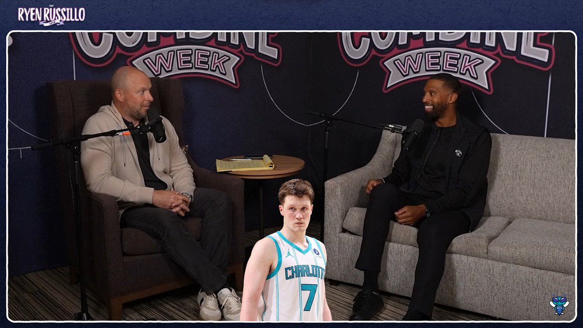🎙️ Charles Lee: "When (Kon Knueppel) had his draft workout, there was this level of seriousness with him. I walked over at one point to say something to him during a drill and I made a joke, and he looked at me like, 'This isn't funny. I'm here to work. I'm here to get drafted.'" "And I was like, 'I like this guy.' You can coach him hard. You can say what you need to say, and he can get the message without getting too emotional... he's just even-keeled. And I felt that during the season, he just doesn't back down from anybody. He's not afraid of a moment. We saw it a little bit at Duke, where he can be the guy that can play off of (Cooper) Flagg, and then all of a sudden Flagg goes down and he can be the guy, dominate the ball, and play with the ball." "LaMelo (Ball)'s on the court, Brandon (Miller)'s on the court, he can play with them, but then if they get hurt, he can step up and be the guy. He's so effective in a lot of different ways and he picks things up so quickly. How people are guarding him or watching Donovan Mitchell do his little high pickup and get fouled, now Kon's trying to do the high pickup and he gets fouled... it's fun to watch him play the game and how he approaches every day." 🎙️ Russillo: "I couldn't believe the way he saw the game at that age... my favorite part of him is, 'Alright, pick whatever other four you want, he'll figure out a way to fit in with the other four.' Doesn't matter, like any combination of the other four guys, he'll find a way to impact it."
