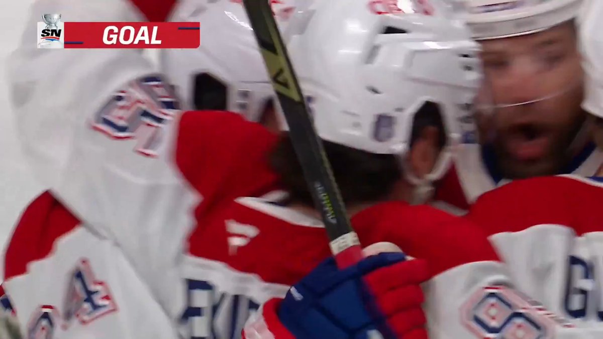 PHILLIP DANAULT PUTS THE CANADIENS ON THE BOARD!!! 📺: ESPN, Sportsnet, &amp; TVA Sports