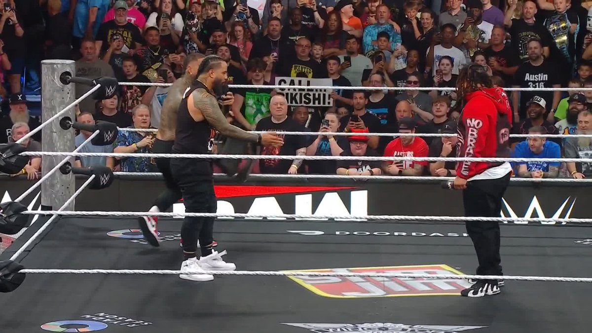 "We back in prison now" 🫢 The Usos are NOT happy with Jacob Fatu after last week!