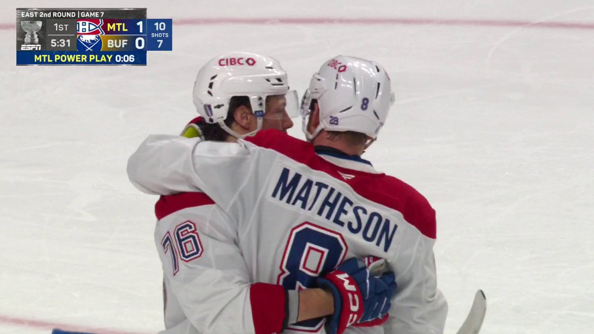 Bolduc with a ROCKET to make it 2-0 Canadiens 🚀