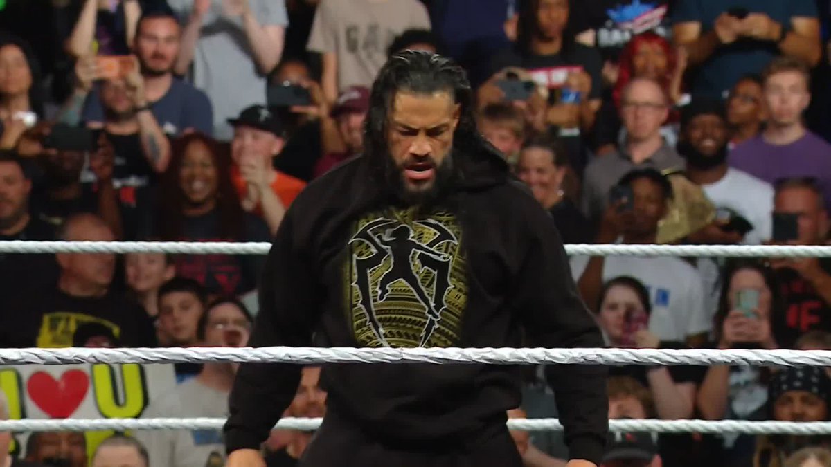 .Roman Reigns and The Usos get the better of Jacob Fatu TONIGHT! 👊