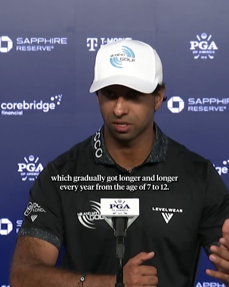 Aaron Rai shares the unique approach he took as a junior golfer to get comfortable with going low on the course. ✍️